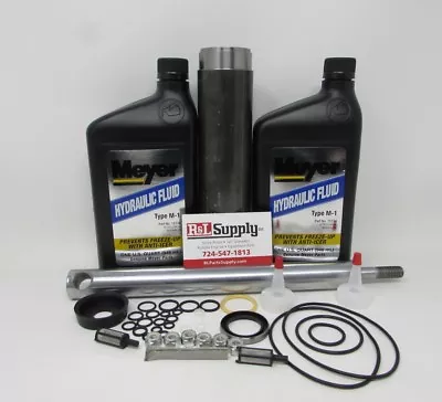 Meyer Snow Plow Pump  E46he47he57he58h Seal Kit W/ 8  Ram Cylinder Oil • $215