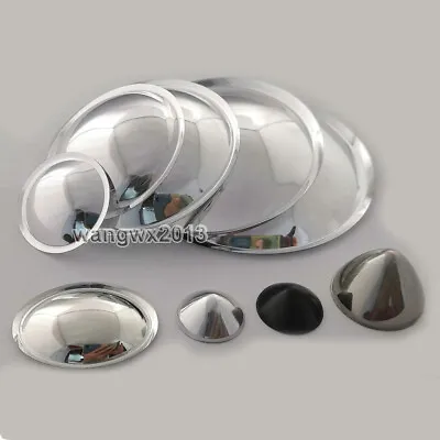 $3.98 • Buy 2x Speaker Bullet Head Dust Cap Woofer Plastic Dome Cone Cover Bass Repair Parts