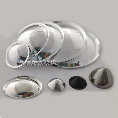 $3.98 • Buy 2x Speaker Bullet Head Dust Cap Woofer Plastic Dome Cone Cover Bass Repair Parts