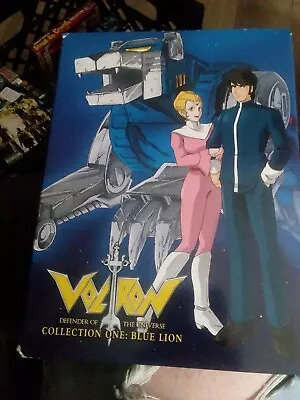 Voltron Collection One 3 Disc Dvd Blue Lion • $6