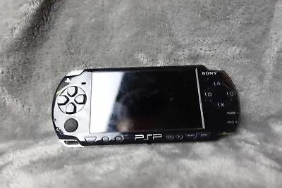 Sony PSP 2002 Console Black Playstation Portable Console New Battery • $129.99