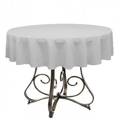Round 45  Tablecloth  Polyester (Multiple Color Available)  • $18.20