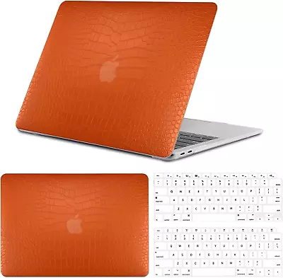 Crocodile Leather Design Compatible With Macbook Air 13 Inch Case2018-2020Relea • $25.99