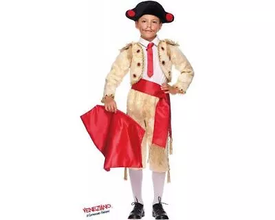 Boys Gold Matador Costume - 7 Years • £17.50