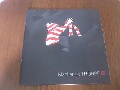 £5.99 • Buy Scarce Football Art Book 'the Game Of Life' Artist Mackenzie Thorpe Superb Pics