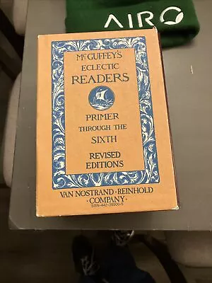 6 McGuffey's Electric Readers With Box Revised Editions • $40