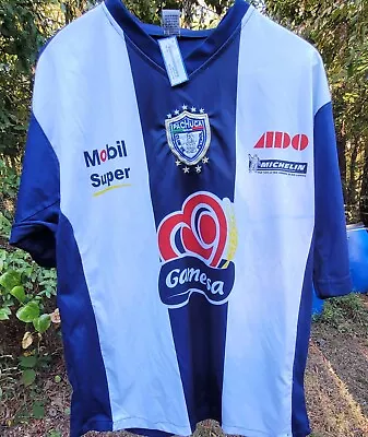  Pachuca FC Remini Mexico Soccer Futbol Jersey Mens  M White Nice Shape • $25