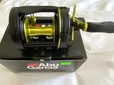 Abu Garcia Ambassadeur 6500CS Pro Rocket Zombie Slayer Special NIB • $180