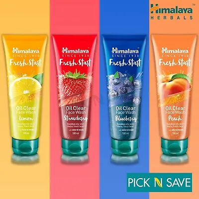 £9.95 • Buy Himalaya Face Wash Fresh Start Oil Clear Face Wash - ALL VAERITEY
