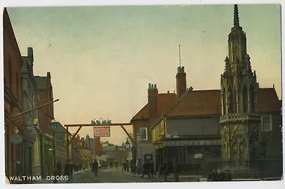 Waltham Cross Hertfordshire Vintage Postcard G10 • £3.95