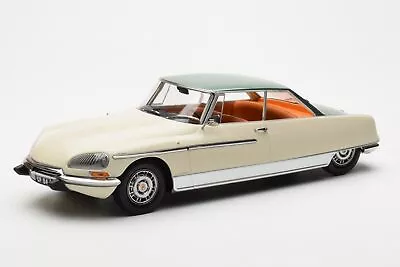 181751 Citroen DS 21 Le Leman Ivory And Green Norev 1/18 • £56.59