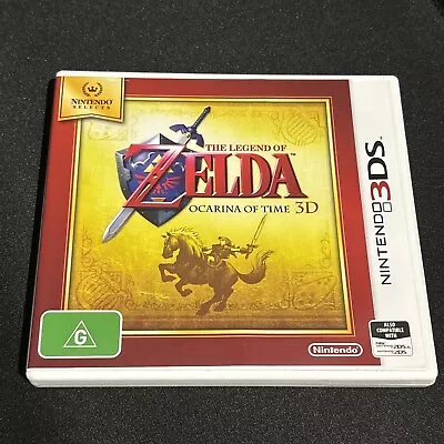 The Legend Of Zelda: Ocarina Of Time 3D (Nintendo 3DS) - Tested Working ⭐️ • $34.99