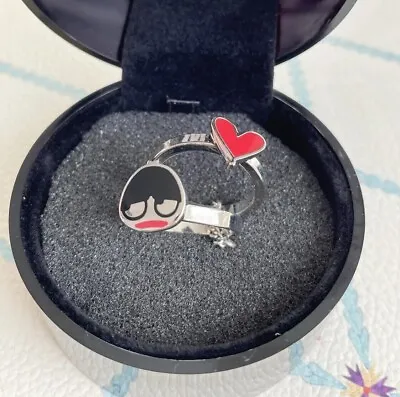 Marc By Marc Jacobs Girl And Lighting Ring Set Ring Size US 6/7.5 UK Size K/O • £29