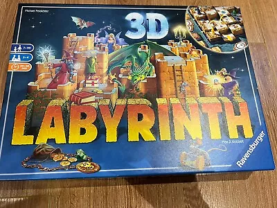 Ravensburger 3D Labyrinth Family Board Game • £17.99