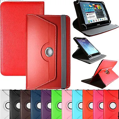 £5.99 • Buy Universal PU Leather Stand Folio 360° Case Tablet Cover For 9 ,9.6 ,9.7 , 10.1 