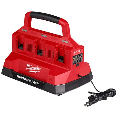 Milwaukee Tool 48-59-1809 M18 Packout Six Bay Rapid Battery Charger • $249