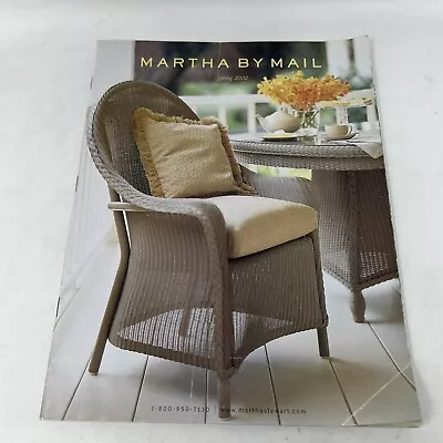 Martha By Mail Catalog Spring  2002 Martha Stewart • $37.49