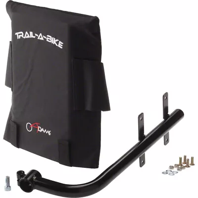Adams Trail A Bike Back Rest Additional Support Fits 25.4 & 27.2 Seatposts • $159.99