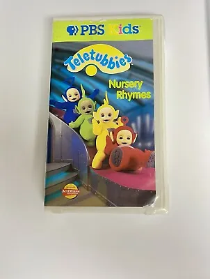 Teletubbies - Nursery Rhymes (VHS 1998) Clamshell • $4.95