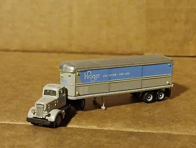 Classic Metal Works Kroger Tractor Trailer   N Scale • $15.94