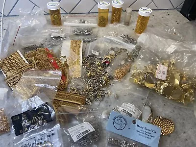 Huge Costume Jewelry Making Supplies Lot DIY Crafting • $13