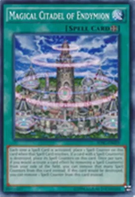 Magical Citadel Of Endymion X 1 SDSC Mint YUGIOH • $11.99