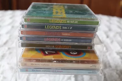 Lot Of 7 Time Life LEGENDS CDs And 70s Music Explosion Original Class Rock Hits • $37.88