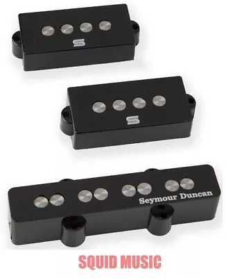 Seymour Duncan Rex Brown Signature For PJ Pickups Active Pre-Amp & Knobs Set • $528.12