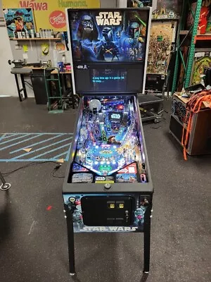 Stern Star Wars Premium Pinball Machine Stern Dealer Brand New Free Shipping • $9499