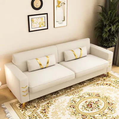 Modern Upholstery 2 Seater Sofa For Living Room Loveseat Sofa For Bedroom • $490.23