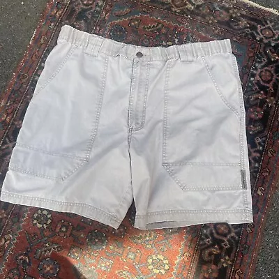 Vtg OP Ocean Pacific Shorts Men Size Large Kahki Fade Surf 90s Vintage • $34.99