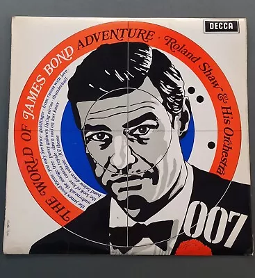 The World Of James Bond Adventure - Roland Shaw & His Orchestra 1971 -  SPA 158 • £6.99