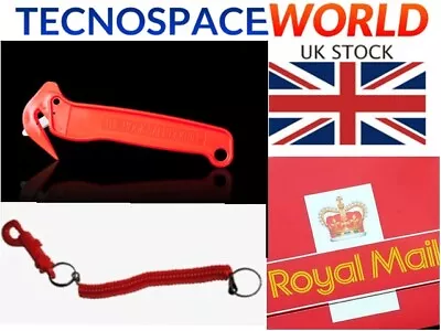 Film Slitter Package Opener Work Safety Knife Tape Cutter Carton Box Strap Tool • £5.99