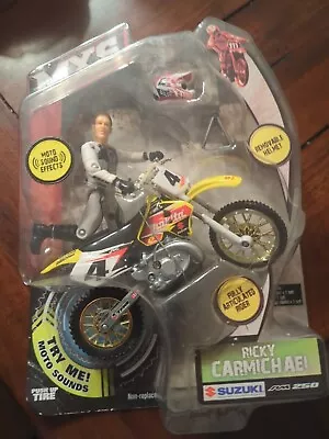 Ricky Carmichael Toy • $31