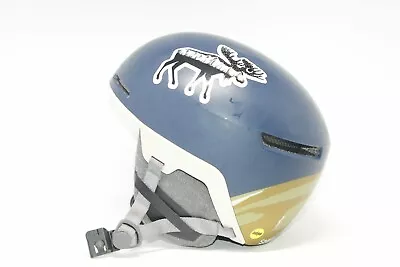 Smith Code Matte Navy Camo Lightweight Mips Snowboard/Ski Helmet Small (51-55cm) • $39.99