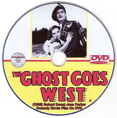 £3.95 • Buy The Ghost Goes West (1935) Robert Donat Jean Parker Comedy Movie Film On DVD 