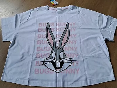 Bugs Bunny Looney Tunes Tshirt In Size 22 • £4.75