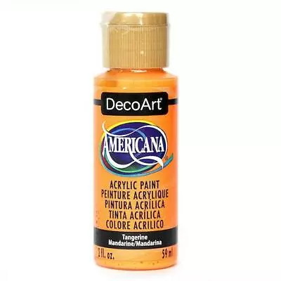£2.79 • Buy DecoArt Americana Acrylic Paint 59ml 2oz Oranges