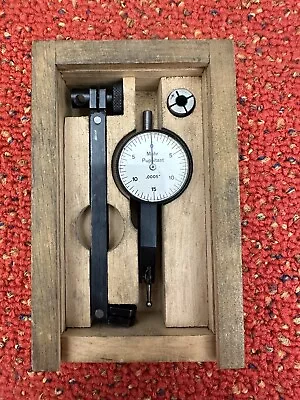 Mahr Puppitast 1085 Manual Dial Test Indicators With Wooden Box .0005 • $60