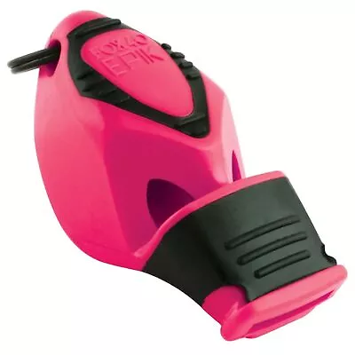 Fox 40 Epik CMG Safety 3-Chamber Pealesss Whistle Pink • $6.55