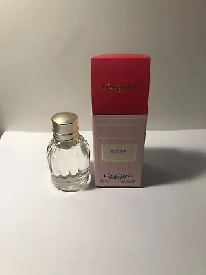 L Occitane Rose Eau De Toilette Travel Size 0.25oz Nib • $19.99