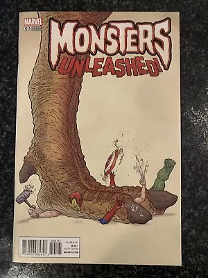 MONSTERS UNLEASHED #1 Geof Darrow 1:50 VARIANT NM • $19.99