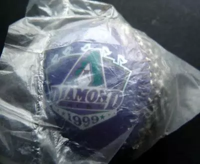 Arizona Damondbacks Team Baseball 1999 McDonalds Fotoball 1998 Opening Day • $9.99