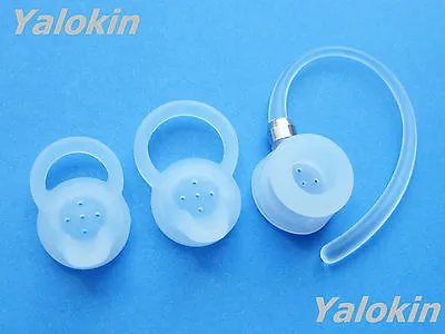 Comfort Set: Replacement Earloop And Eartips For Motorola Boom 89605N And H17 • $12.99