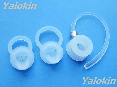 Set 1 Ear Clip And Earbuds Eargels Set For Motorola Boom 2 And H19 H19txt  • $12.99