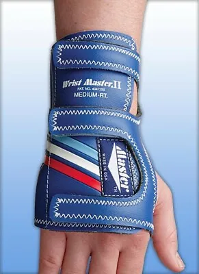 Master Wristmaster II RIGHT-HANDED Bowling Glove • $26.99