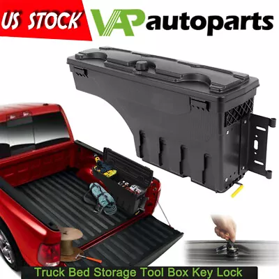 Truck Bed Storage Tool Box Right Side For 15-22 Ford F150 Swing Case Wholesale • $84.98