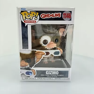 Funko Pop! Movies: Gremlins - Gizmo With 3D Glasses Vinyl Figure (FPP) • $29.99