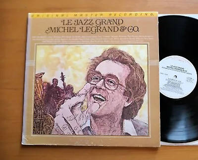 MFSL 1-504 Le Jazz Grand Michel Legrand & Co Mobile Fidelity Sound Lab NM • £50