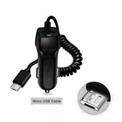 FAST Rapid Car Charger Type C Micro USB Charging For Android Samsung Cell Phone • $4.99